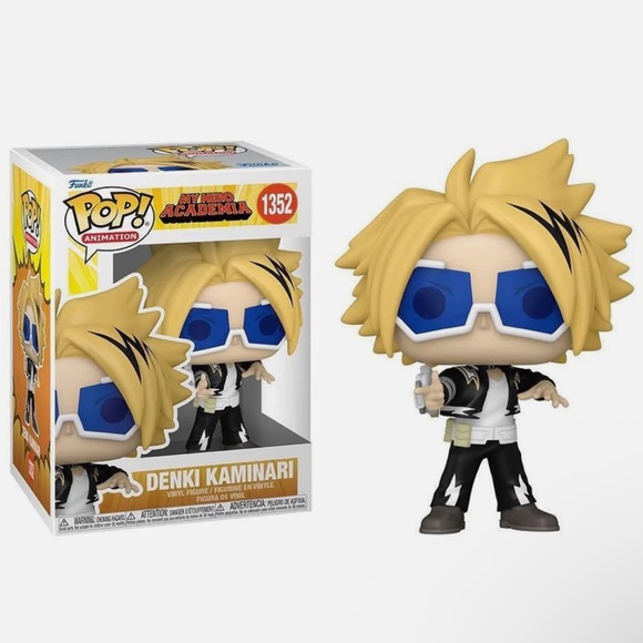 Funko My Hero Academia Denki Kaminari - Picture 1 of 6